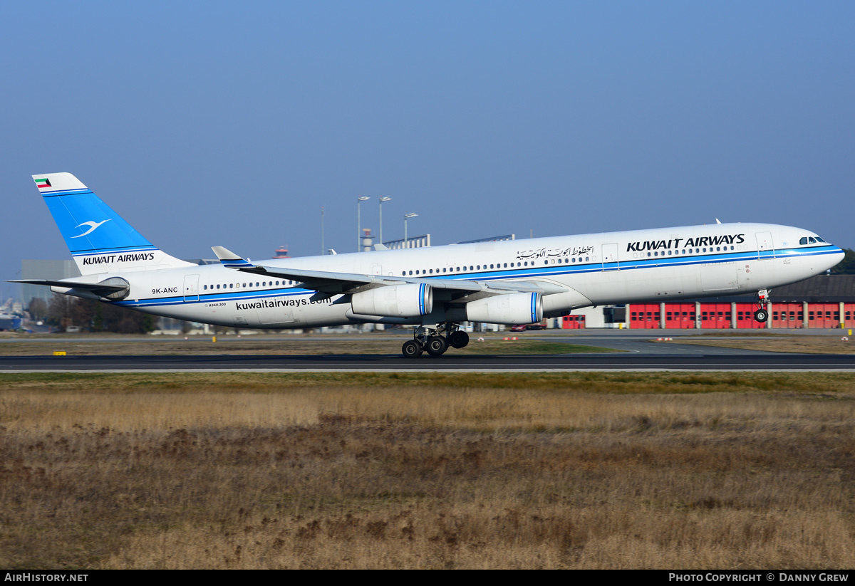 Aircraft Photo of 9K-ANC | Airbus A340-313 | Kuwait Airways | AirHistory.net #189154