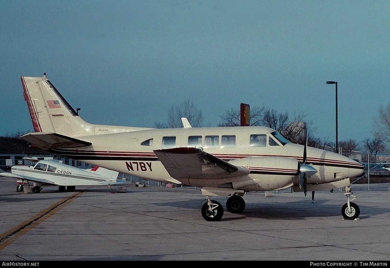 Aircraft Photo of N7BY | Beech A65 Queen Air | AirHistory.net #189155
