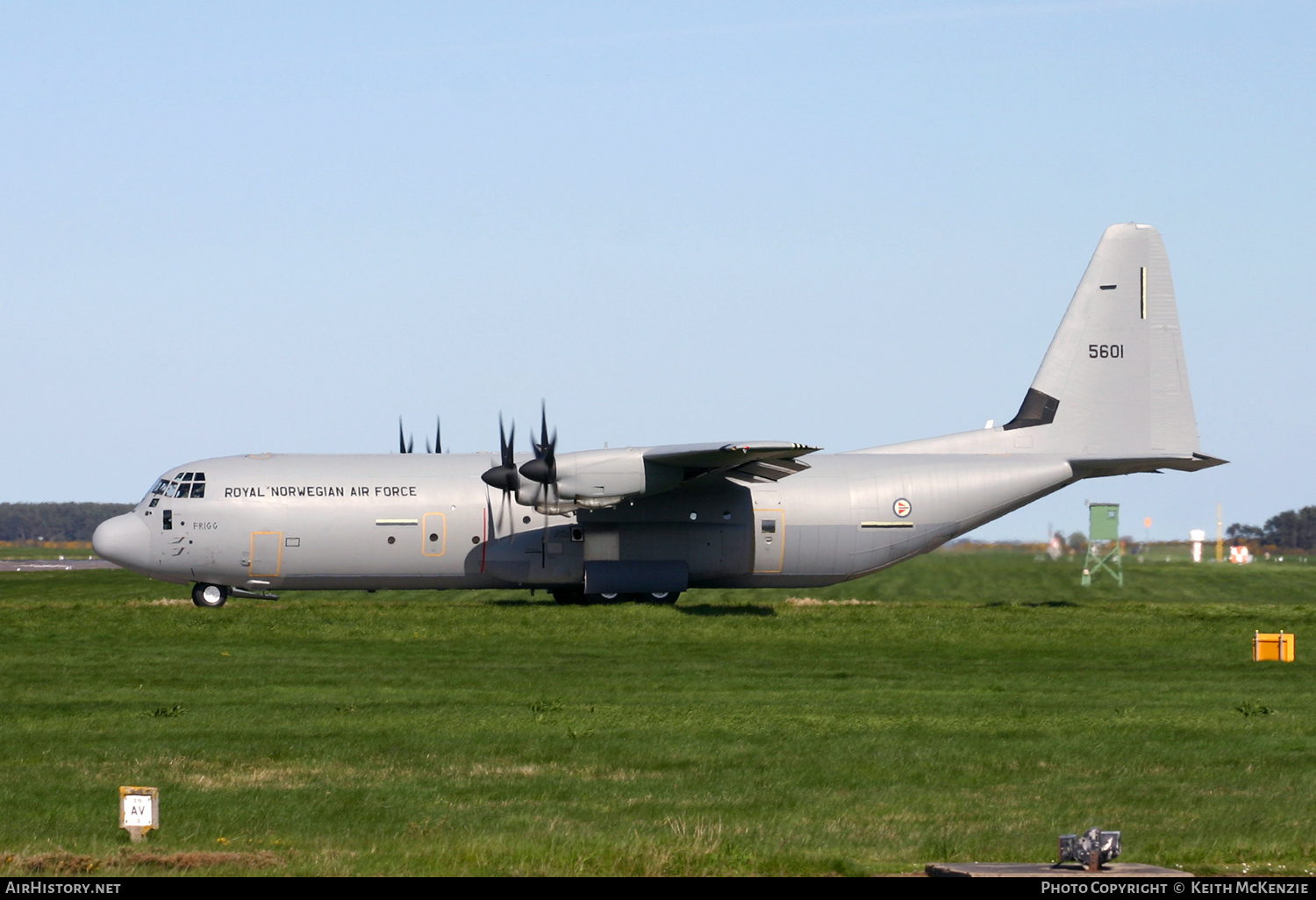 Aircraft Photo of 5601 | Lockheed Martin C-130J-30 Hercules | Norway - Air Force | AirHistory.net #189158