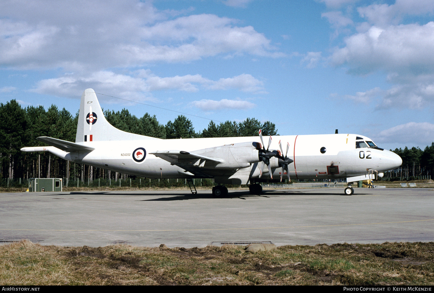 Aircraft Photo of NZ4202 | Lockheed P-3K Orion | New Zealand - Air Force | AirHistory.net #189159