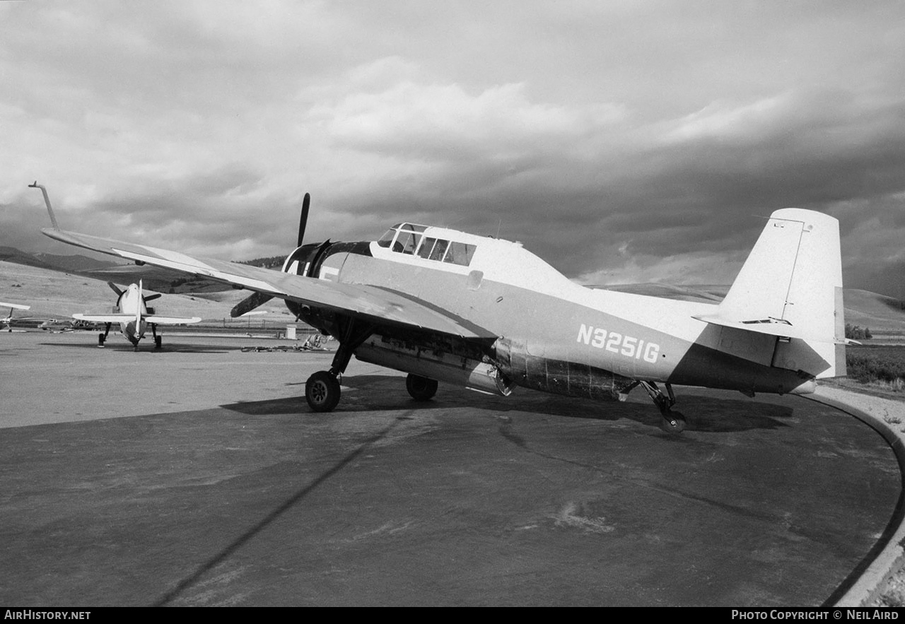 Aircraft Photo of N3251G | General Motors TBM-3/AT Avenger | AirHistory.net #189165