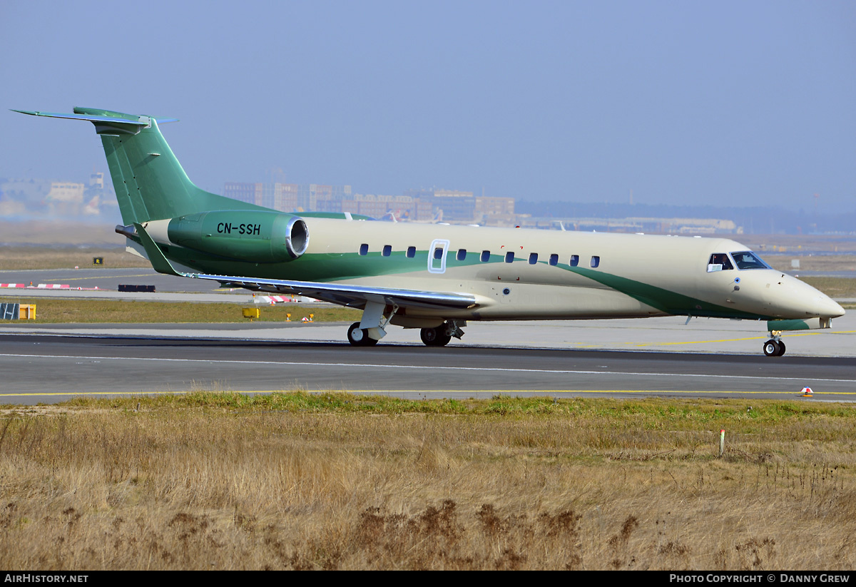 Aircraft Photo of CN-SSH | Embraer Legacy 600 (EMB-135BJ) | AirHistory.net #189166