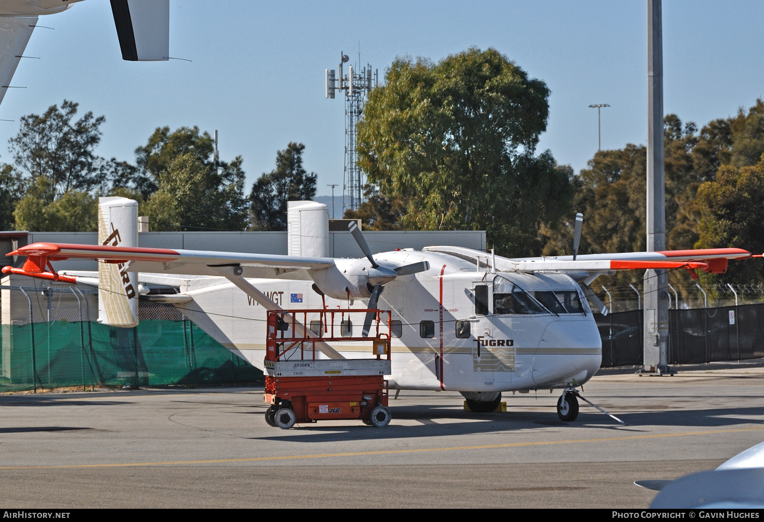 Aircraft Photo of VH-WGT | Short SC.7 Skyvan 3-100 | Fugro Airborne Surveys | AirHistory.net #189167