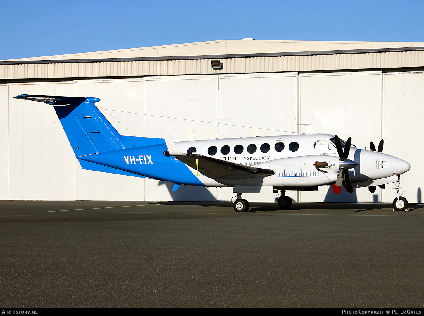 Aircraft Photo of VH-FIX | Beech Super King Air 350 (B300) | Airservices Australia | AirHistory.net #189172