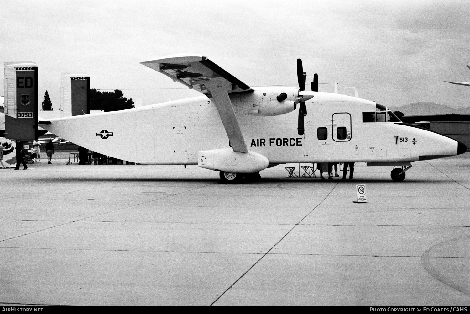 Aircraft Photo of 83-0513 / 30513 | Short C-23A Sherpa (330) | USA - Air Force | AirHistory.net #189175