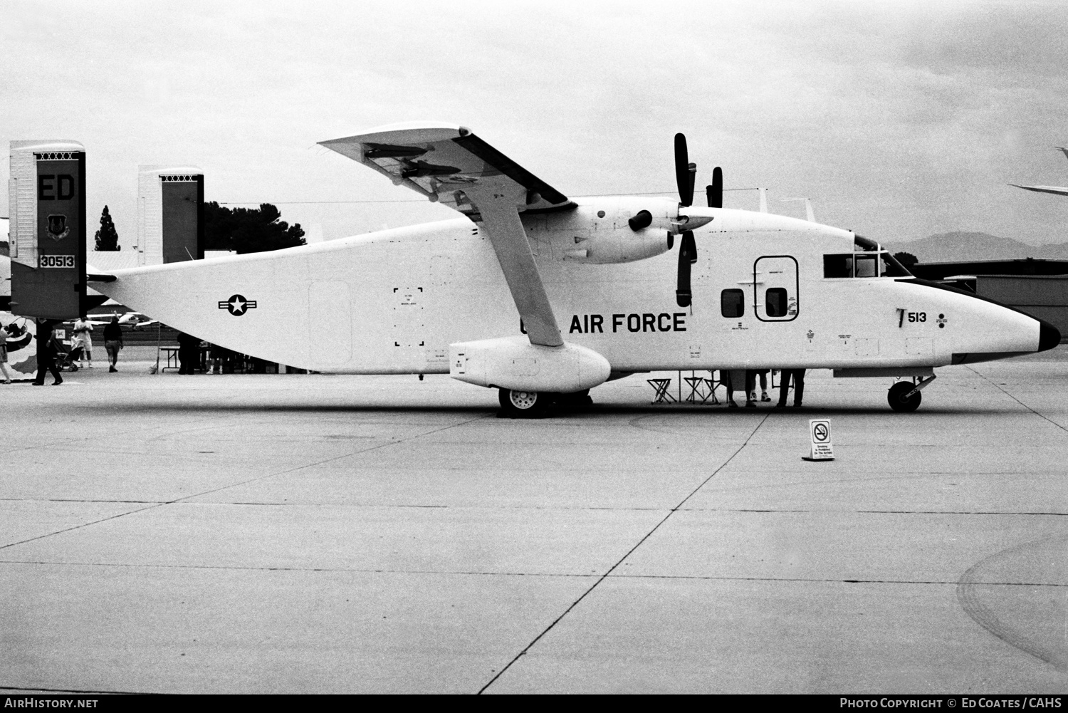 Aircraft Photo of 83-0513 / 30513 | Short C-23A Sherpa (330) | USA - Air Force | AirHistory.net #189175