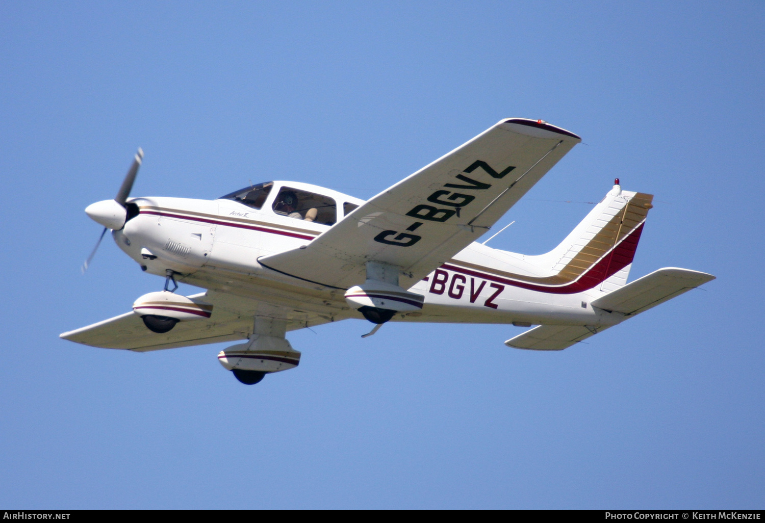 Aircraft Photo of G-BGVZ | Piper PA-28-181 Archer II | AirHistory.net #189176