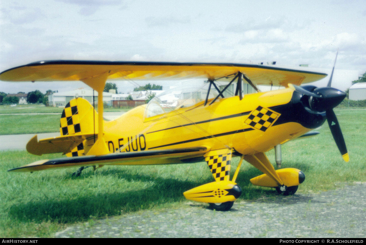 Aircraft Photo of D-EJUD | Steen Skybolt | AirHistory.net #189177
