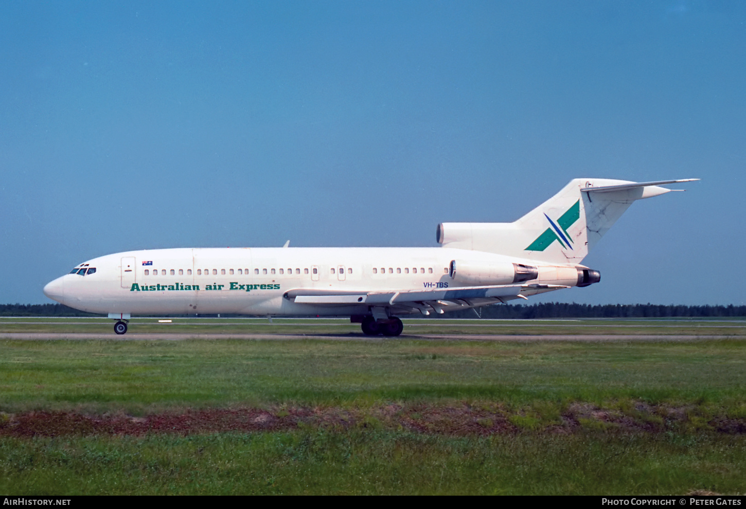 Aircraft Photo of VH-TBS | Boeing 727-77C | Australian Air Express | AirHistory.net #189183