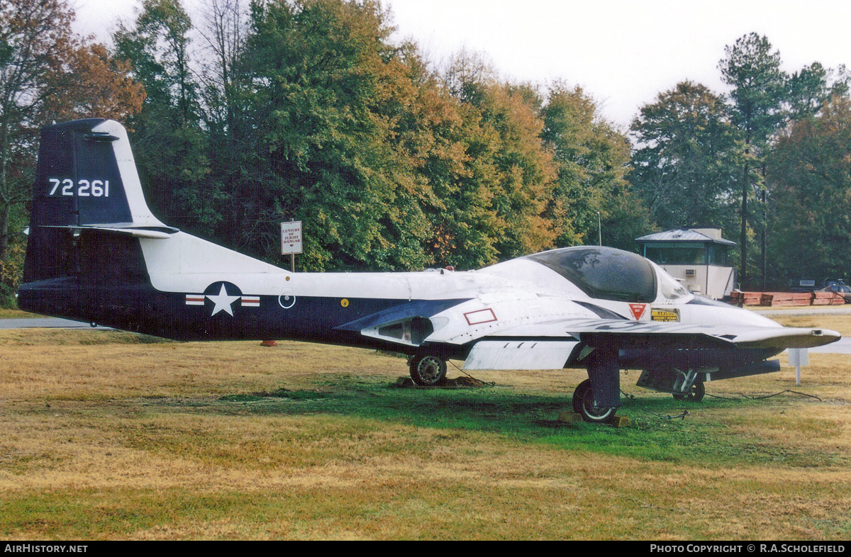 Aircraft Photo of 57-2261 / 72261 | Cessna T-37B Tweety Bird | USA - Air Force | AirHistory.net #189185