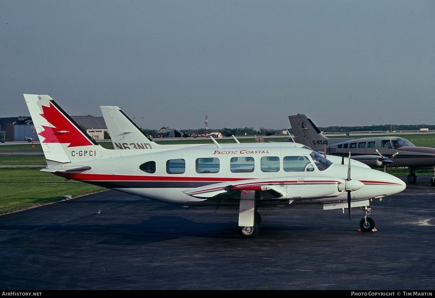 Aircraft Photo of C-GPCI | Piper PA-31-350 Navajo Chieftain | Pacific Coastal Airlines | AirHistory.net #189186
