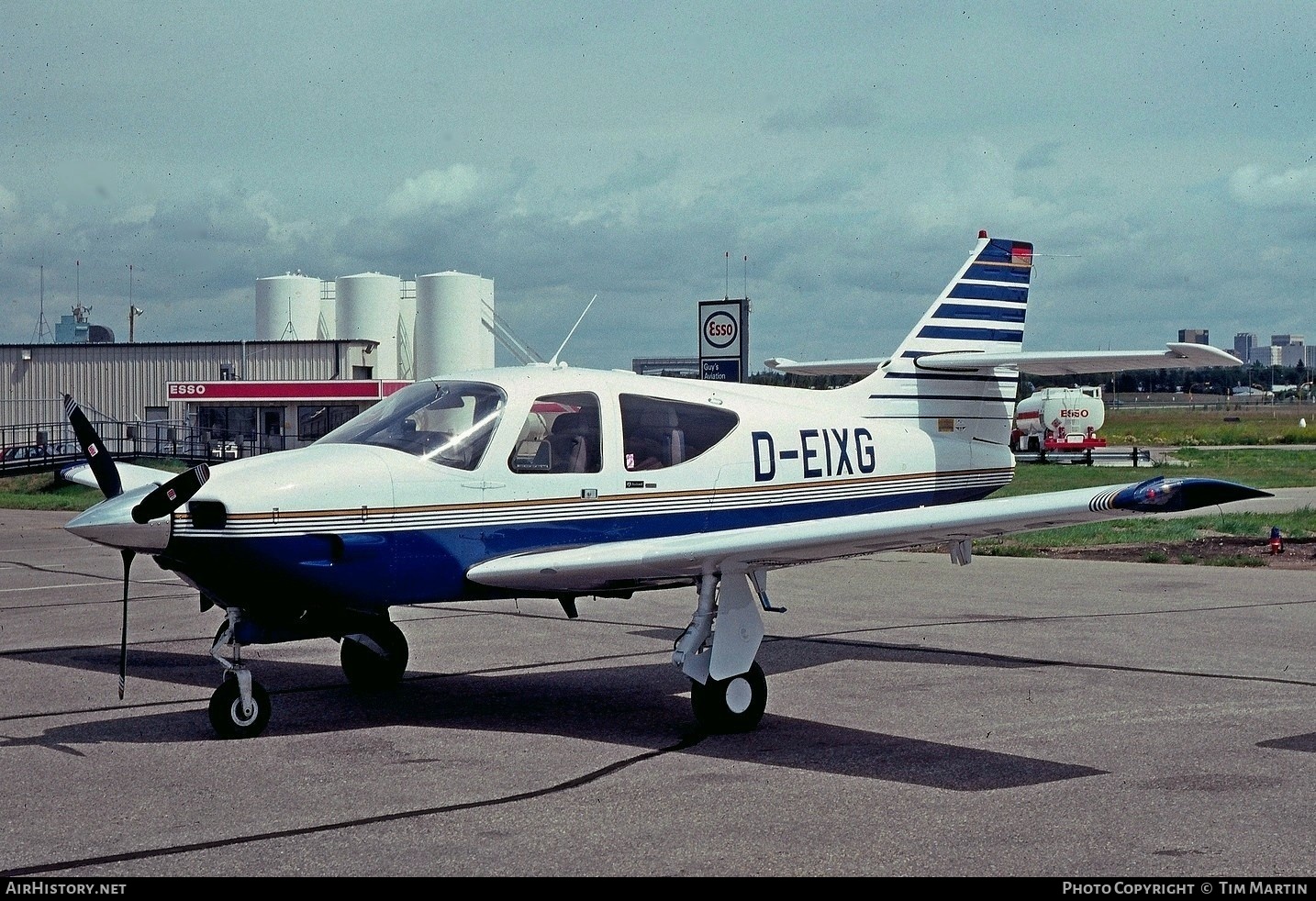 Aircraft Photo of D-EIXG | Rockwell Commander 114 | AirHistory.net #189189