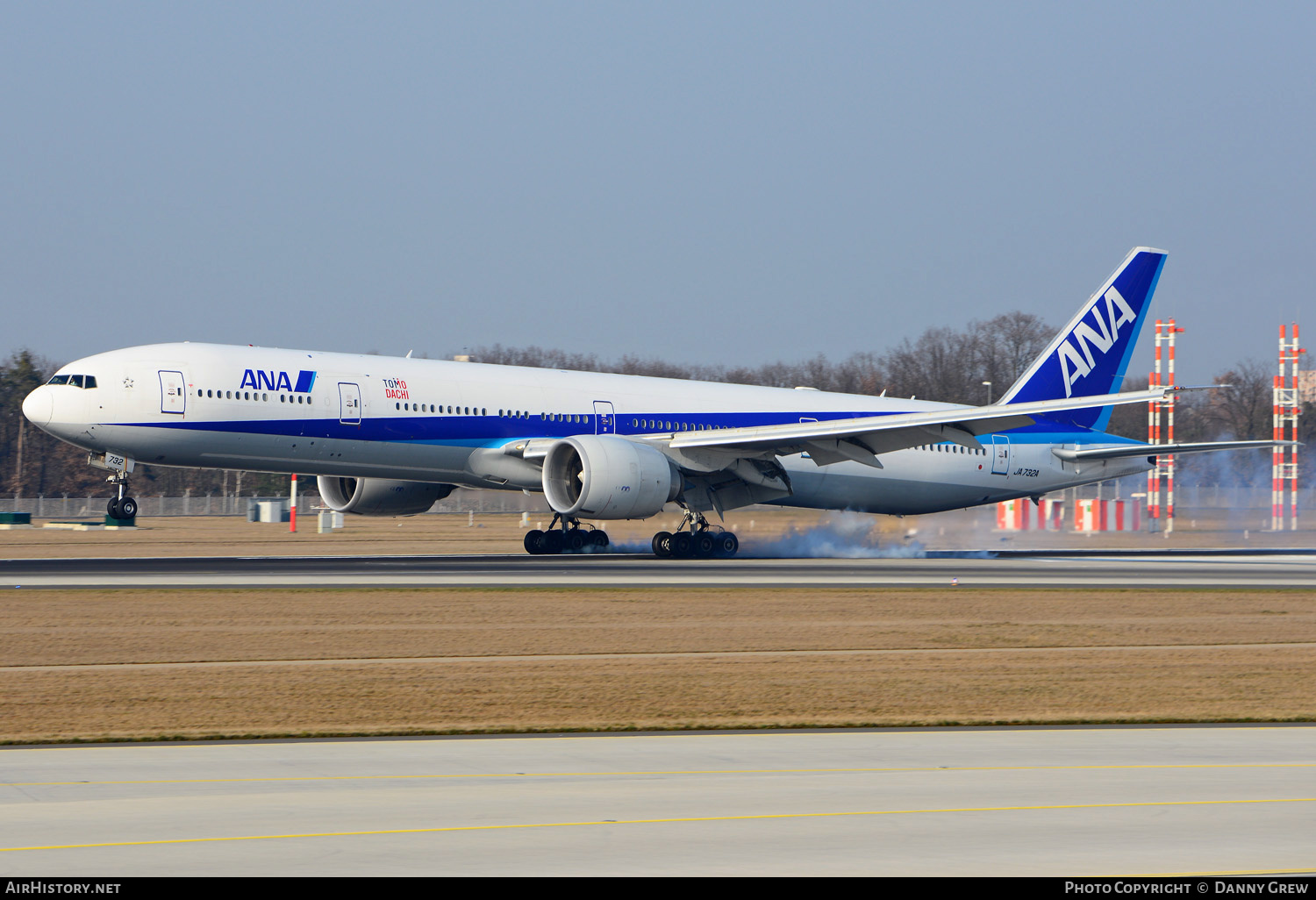 Aircraft Photo of JA732A | Boeing 777-381/ER | All Nippon Airways - ANA | AirHistory.net #189190