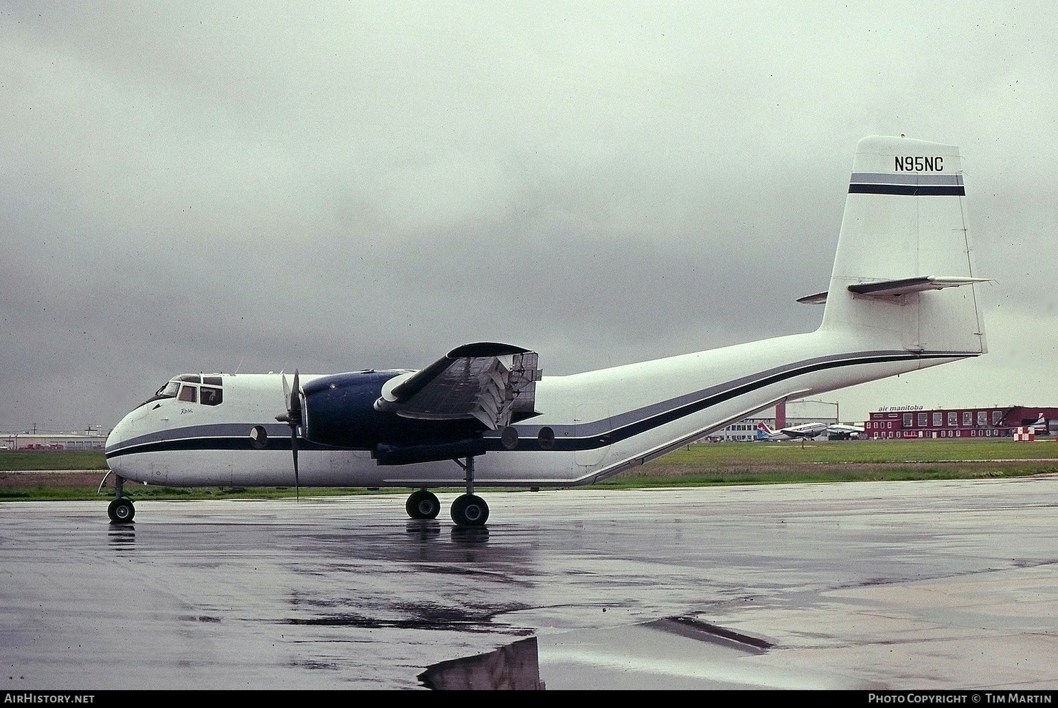 Aircraft Photo of N95NC | De Havilland Canada DHC-4A Caribou | AirHistory.net #189194