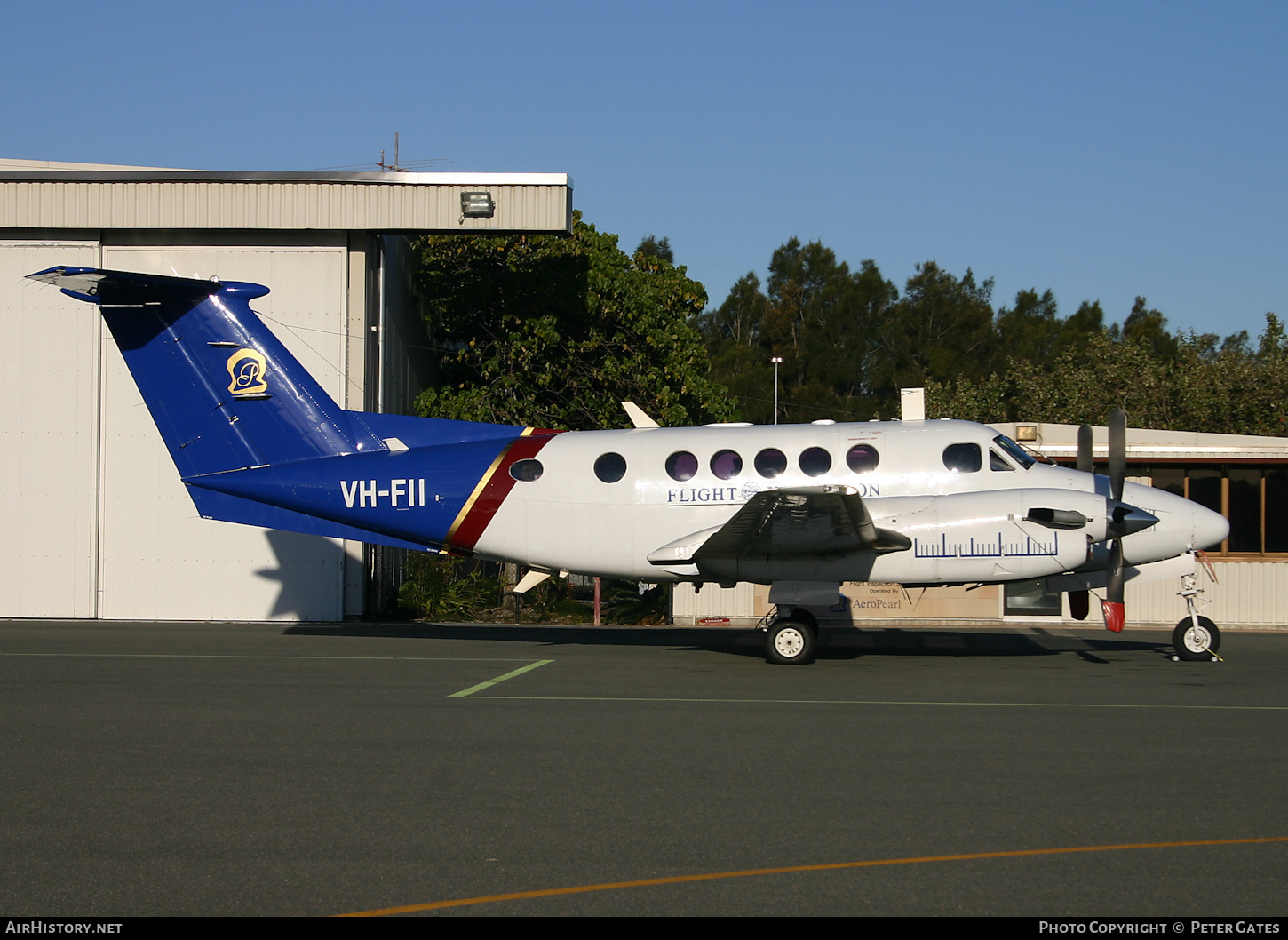 Aircraft Photo of VH-FII | Beech 200 Super King Air | Flight Calibration Service | AirHistory.net #189195