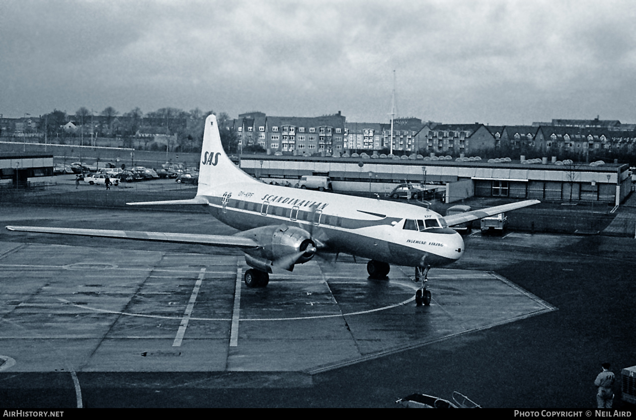 Aircraft Photo of OY-KPF | Convair 440-75 Metropolitan | Scandinavian Airlines - SAS | AirHistory.net #189197