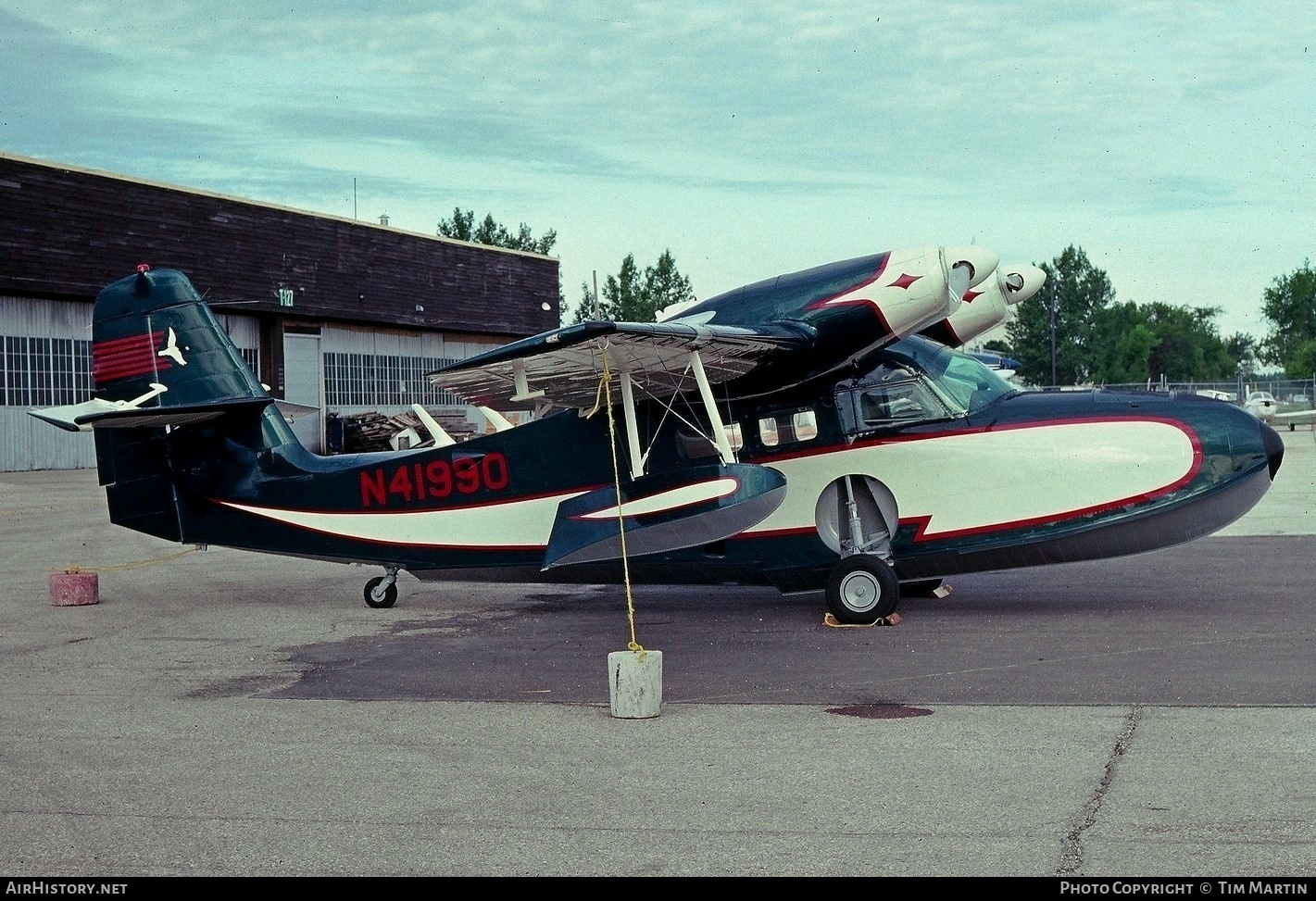 Aircraft Photo of N41990 | Grumman G-44A Widgeon | AirHistory.net #189198