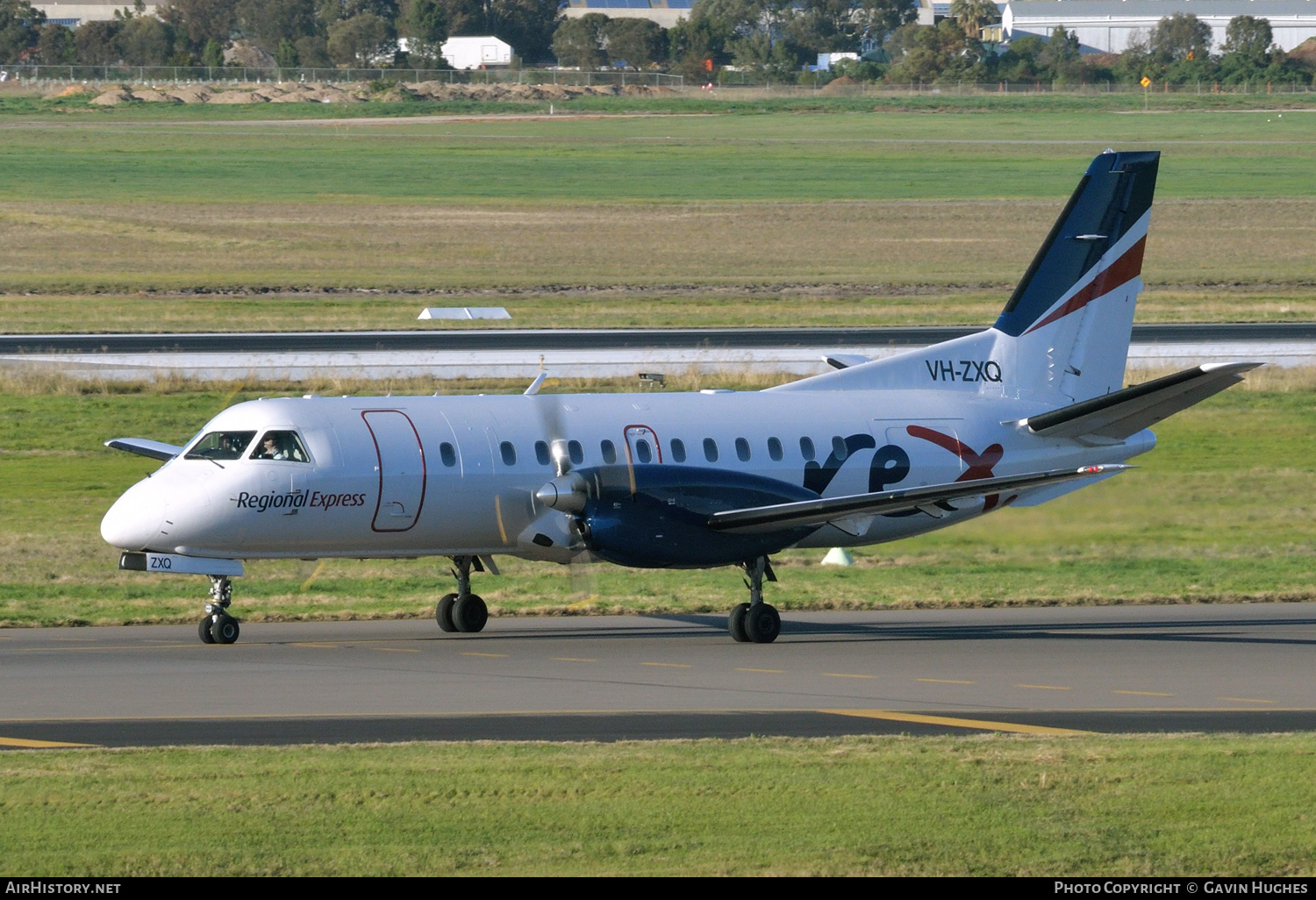 Aircraft Photo of VH-ZXQ | Saab 340B | REX - Regional Express | AirHistory.net #189200