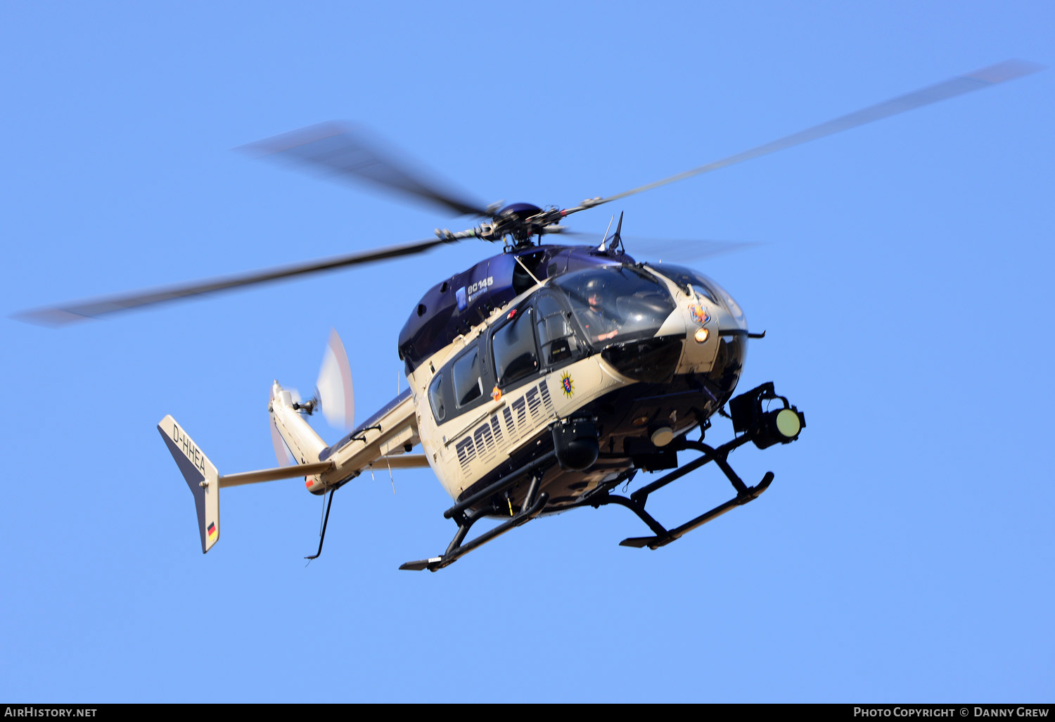 Aircraft Photo of D-HHEA | Airbus Helicopters BK-117 C-2 | Polizei Hessen | AirHistory.net #189201