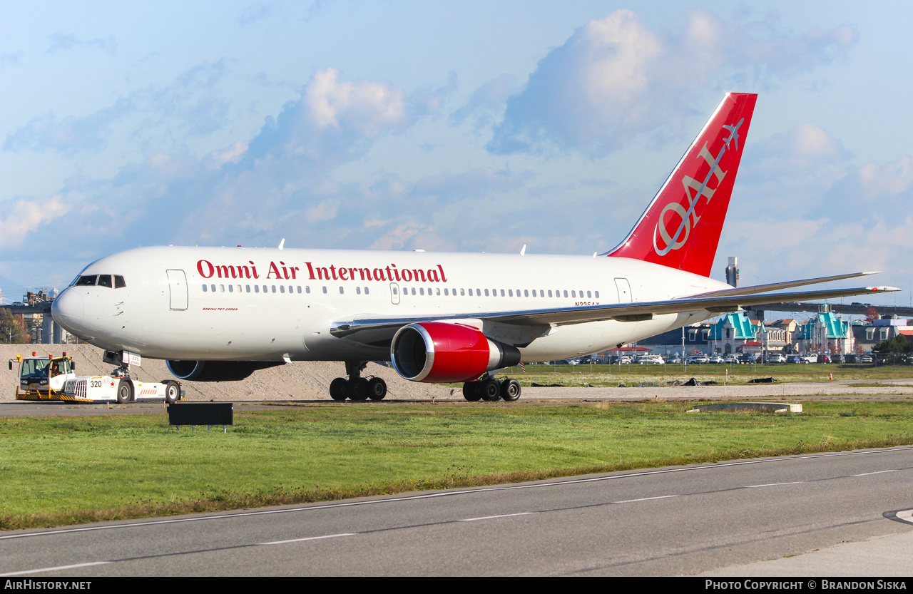 Aircraft Photo of N225AX | Boeing 767-224/ER | Omni Air International - OAI | AirHistory.net #189202