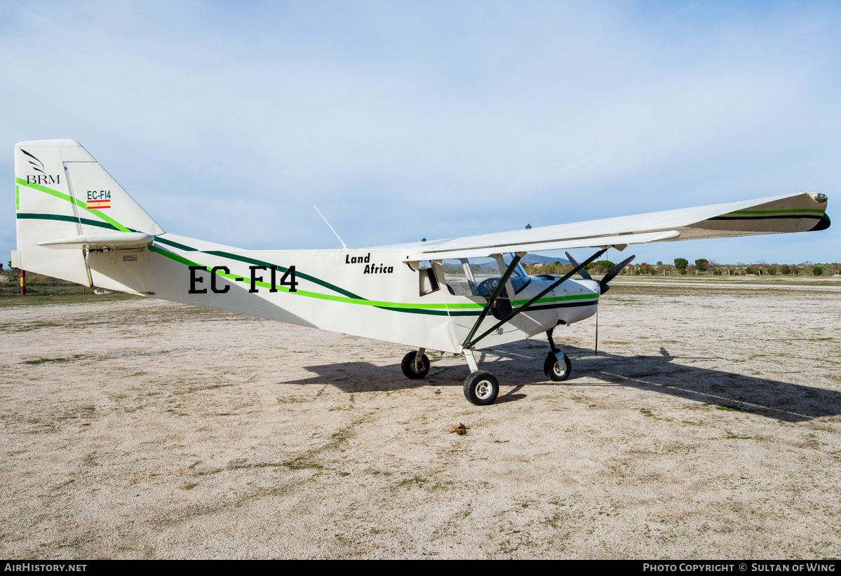 Aircraft Photo of EC-FI4 | BRM Land Africa | AirHistory.net #189203