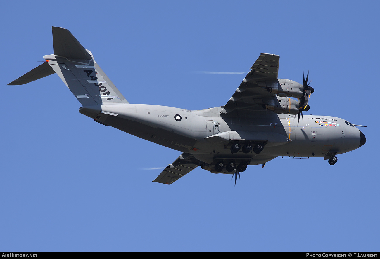 Aircraft Photo of F-WWMT | Airbus A400M Grizzly | Airbus | AirHistory.net #189206