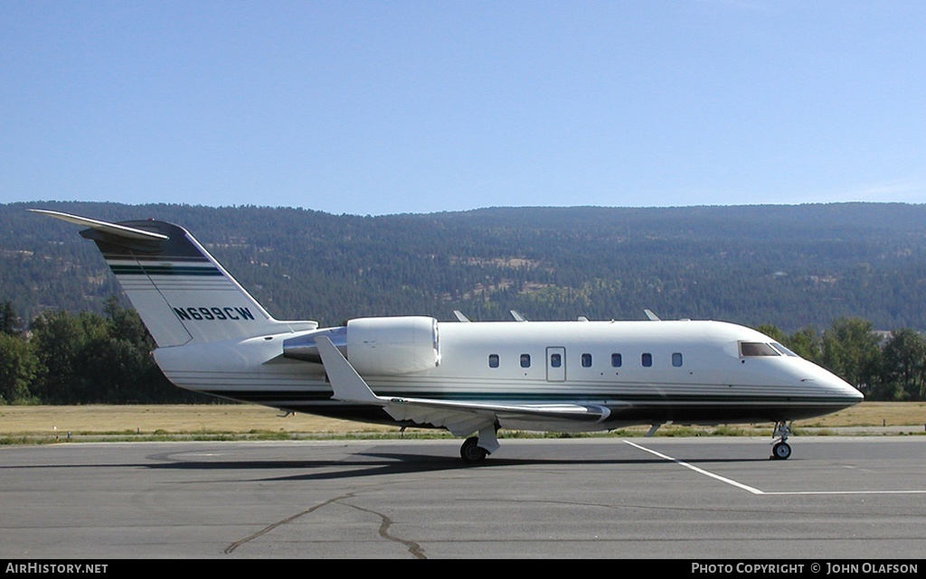 Aircraft Photo of N699CW | Canadair Challenger 601-3A (CL-600-2B16) | AirHistory.net #189208