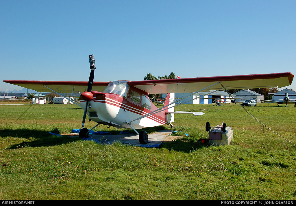 Aircraft Photo of C-GVAD | Bellanca 7ECA Citabria | AirHistory.net #189212