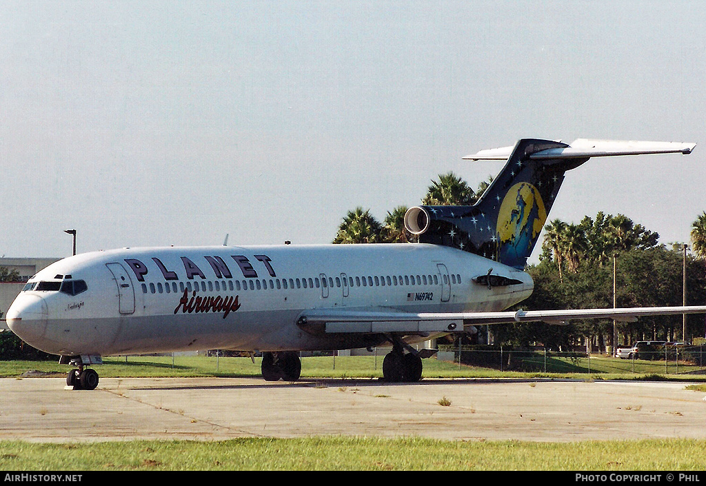 Aircraft Photo of N69742 | Boeing 727-224/Adv | Planet Airways | AirHistory.net #189215