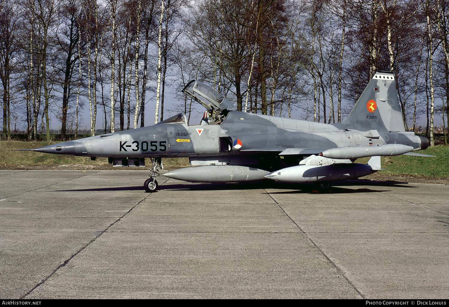 Aircraft Photo of K-3055 | Canadair NF-5A | Netherlands - Air Force | AirHistory.net #189216