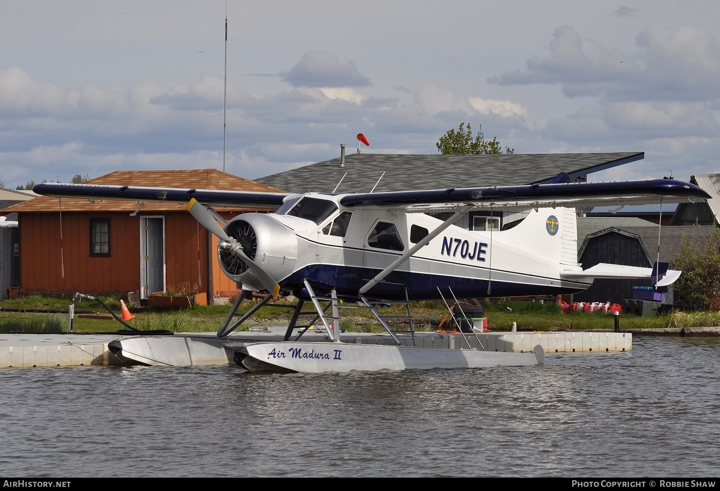 Aircraft Photo of N70JE | De Havilland Canada DHC-2 Beaver Mk.1 | Air Madura | AirHistory.net #189218