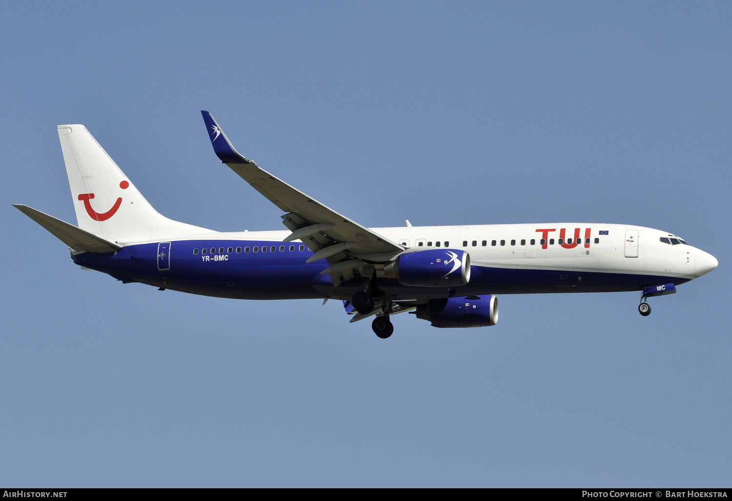 Aircraft Photo of YR-BMC | Boeing 737-85F | TUI | AirHistory.net #189220