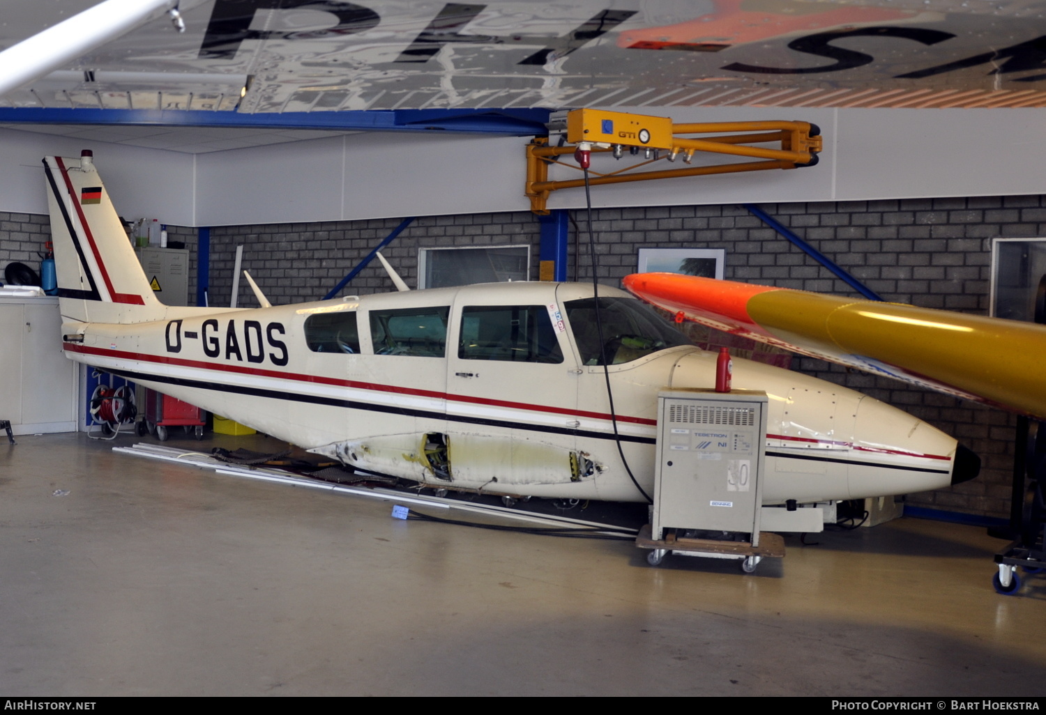 Aircraft Photo of D-GADS | Piper PA-39 Twin Comanche C/R | AirHistory.net #189221