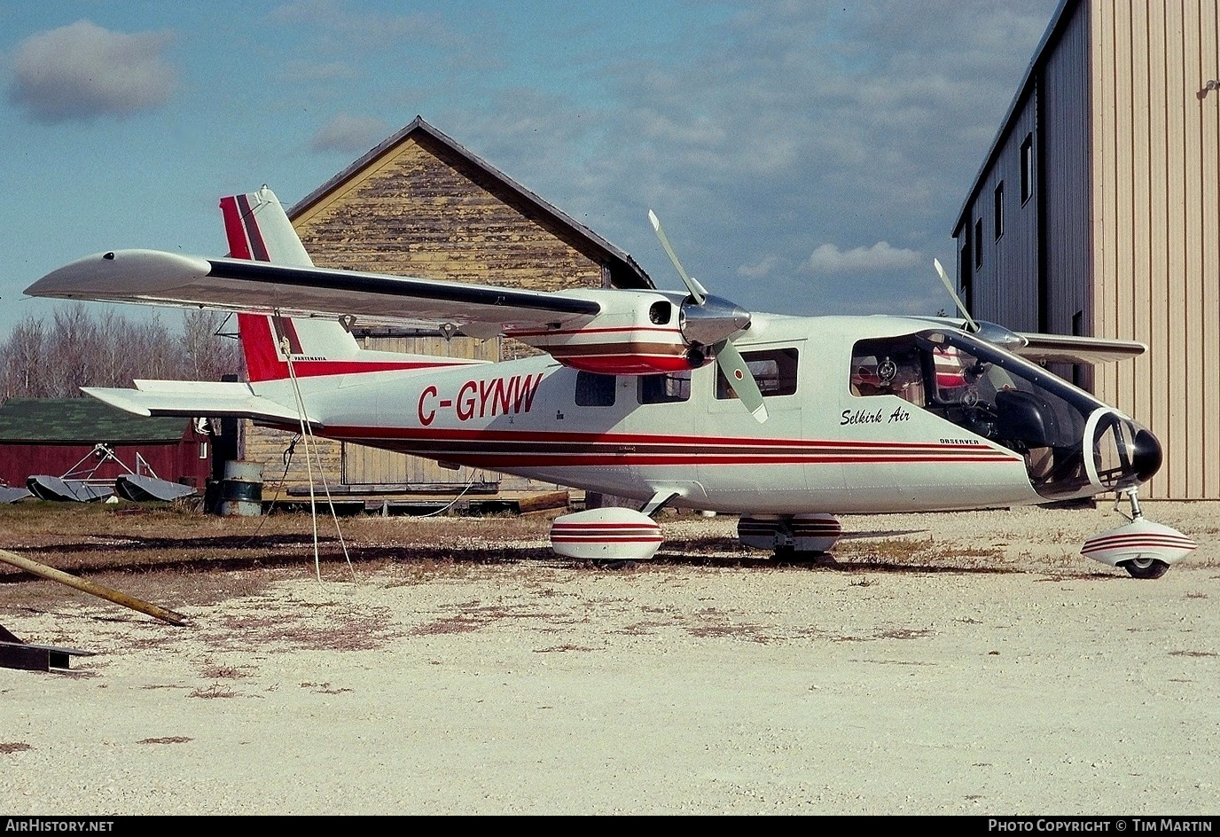 Aircraft Photo of C-GYNW | Partenavia P-68 Observer | Selkirk Air | AirHistory.net #189222