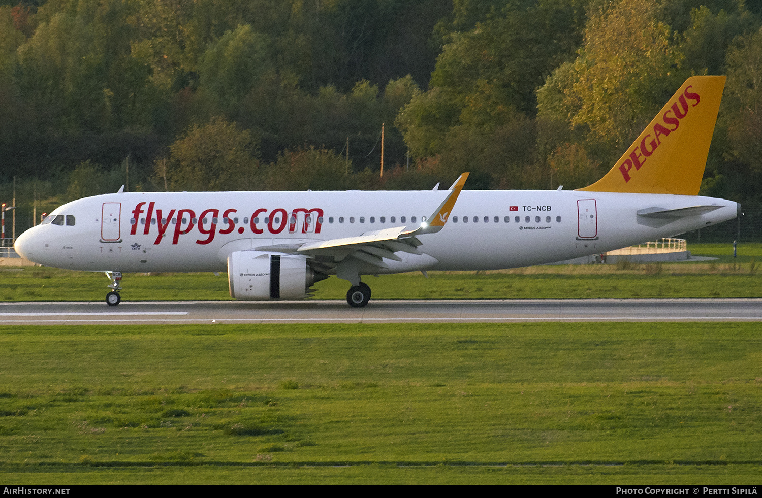 Aircraft Photo of TC-NCB | Airbus A320-251N | Pegasus Airlines | AirHistory.net #189223