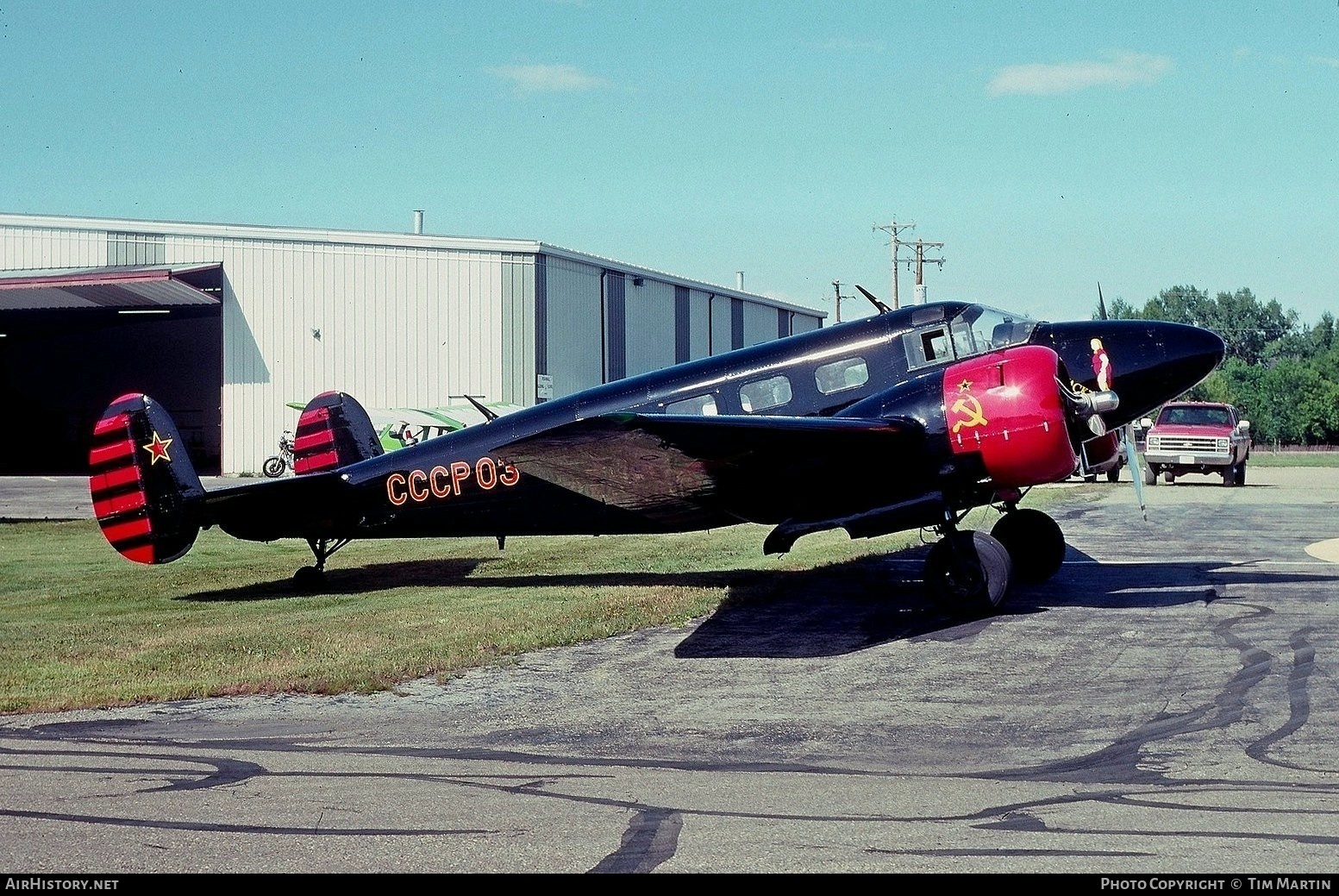 Aircraft Photo of N21CA | Beech D18S | AirHistory.net #189227