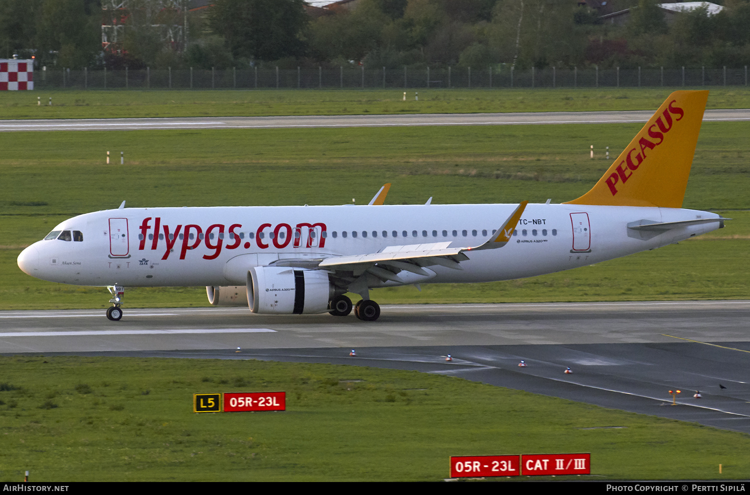 Aircraft Photo of TC-NBT | Airbus A320-251N | Pegasus Airlines | AirHistory.net #189230