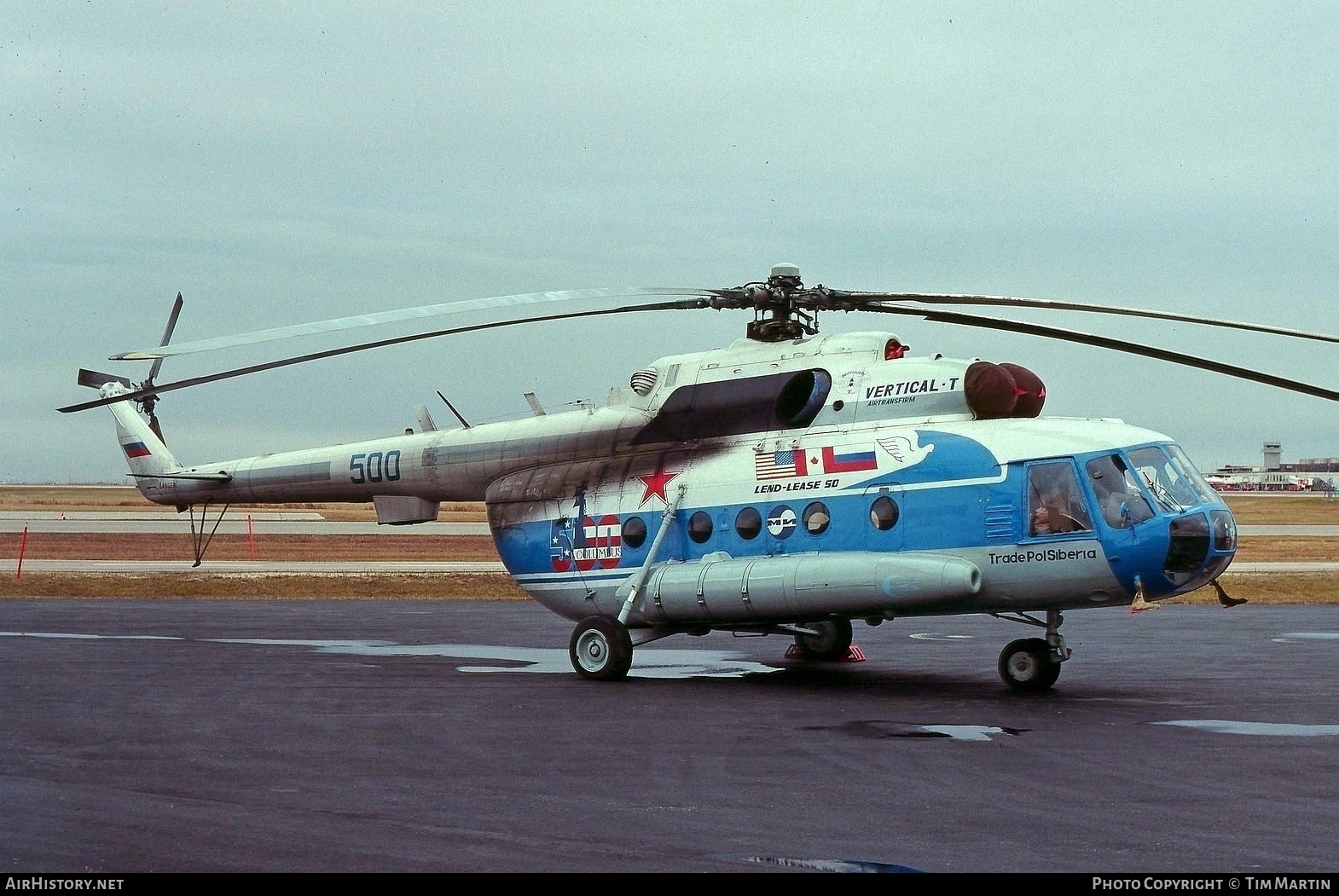 Aircraft Photo of 500 blue | Mil Mi-8 | Russia - Air Force | AirHistory.net #189231
