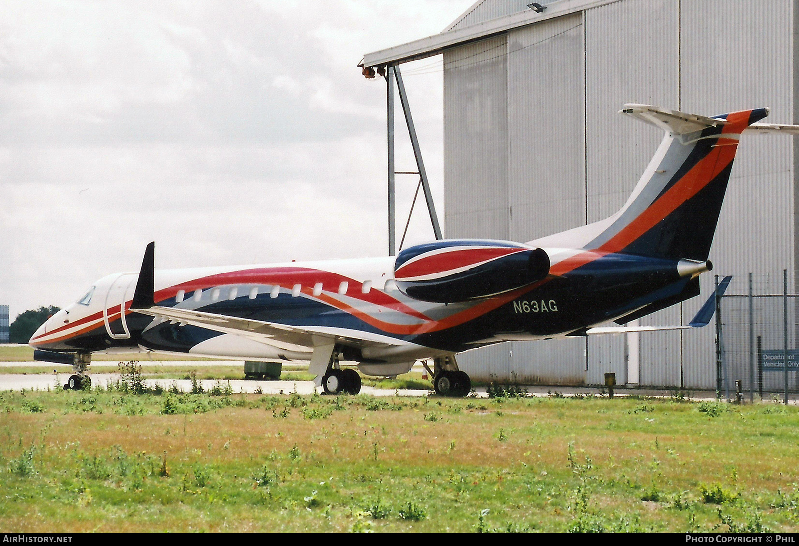 Aircraft Photo of N63AG | Embraer Legacy 600 (EMB-135BJ) | AirHistory.net #189233