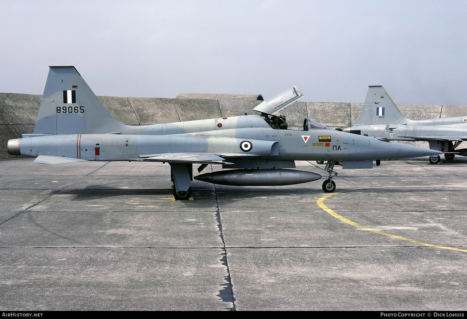 Aircraft Photo of 68-9065 / 89065 | Northrop F-5A Freedom Fighter | Greece - Air Force | AirHistory.net #189234
