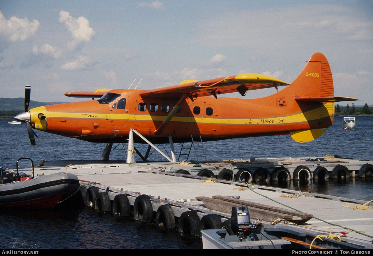 Aircraft Photo of C-FQOS | De Havilland Canada DHC-3T... Turbo Otter | Air Melançon | AirHistory.net #189235