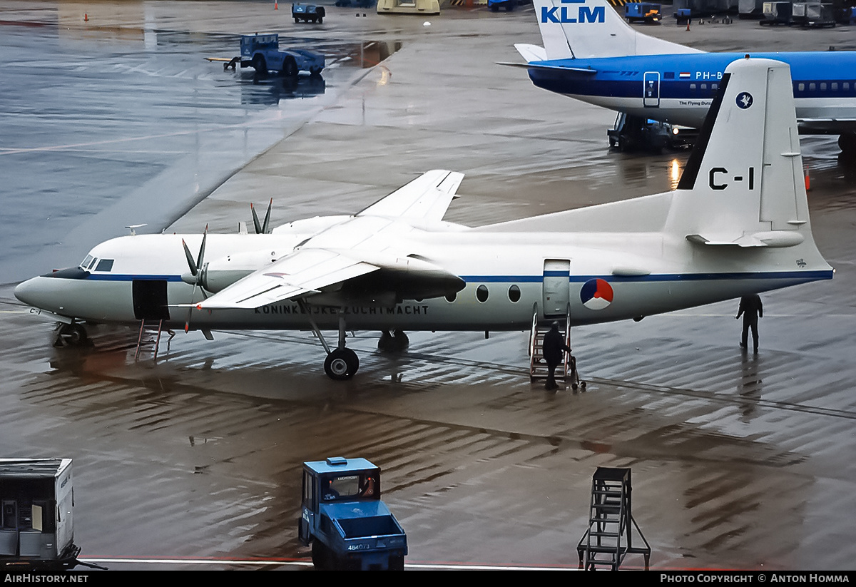 Aircraft Photo of C-1 | Fokker F27-100 Friendship | Netherlands - Air Force | AirHistory.net #189236