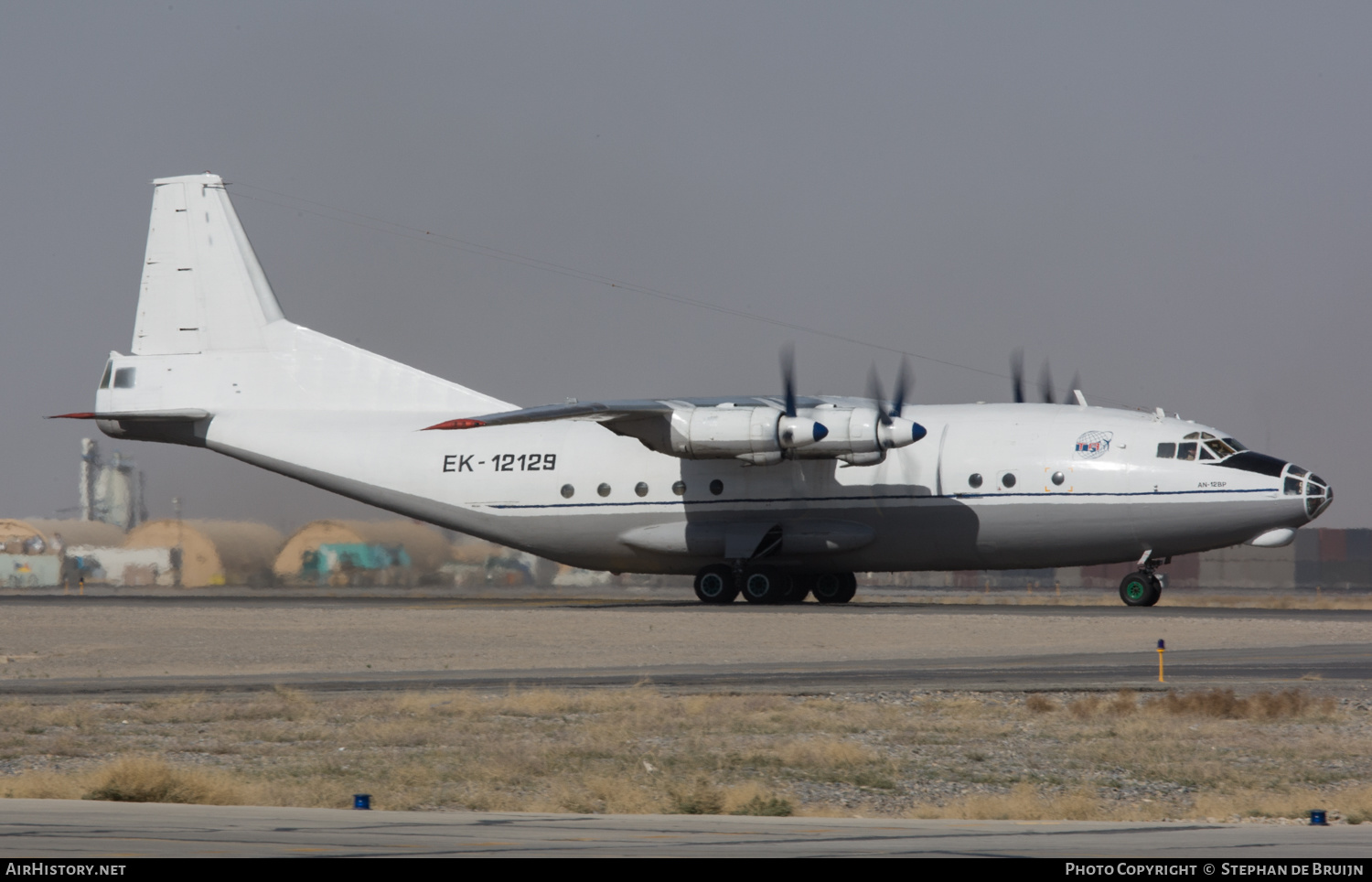 Aircraft Photo of EK-12129 | Antonov An-12BP | Taron Avia | AirHistory.net #189241