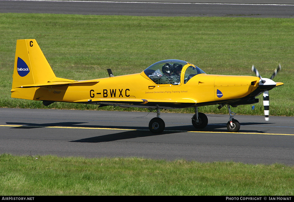 Aircraft Photo of G-BWXC | Slingsby T-67M-260 Firefly | Defence Elementary Flying Training School | AirHistory.net #189243