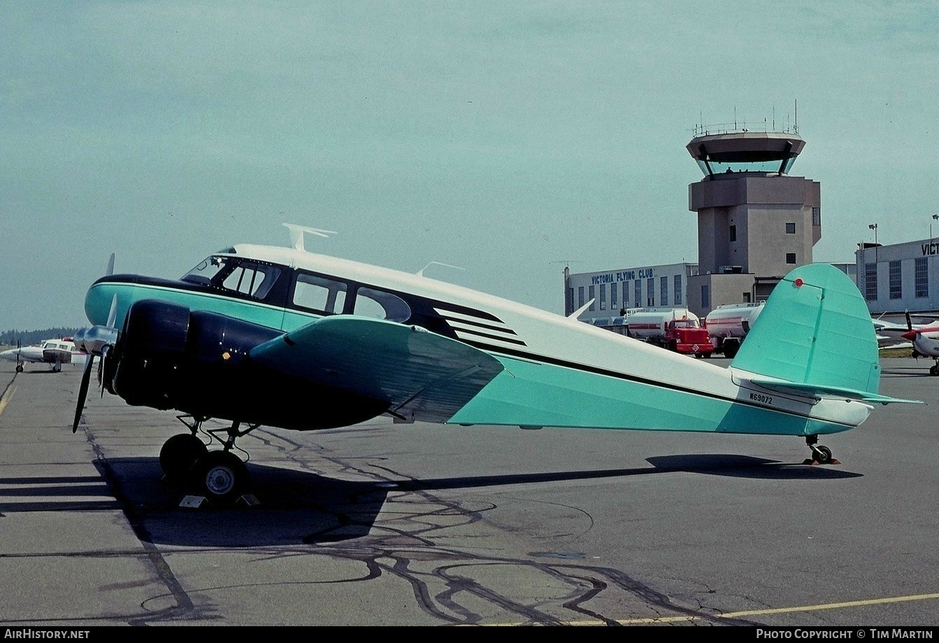 Aircraft Photo of N69072 | Cessna T-50 Bobcat | AirHistory.net #189246
