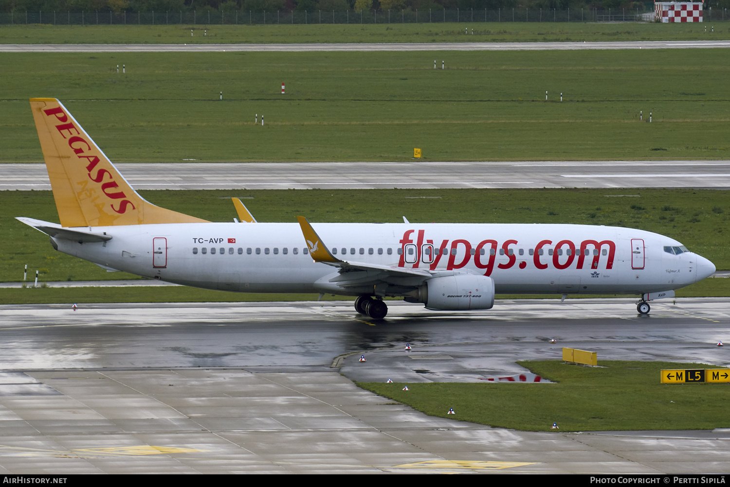 Aircraft Photo of TC-AVP | Boeing 737-82R | Pegasus Airlines | AirHistory.net #189248
