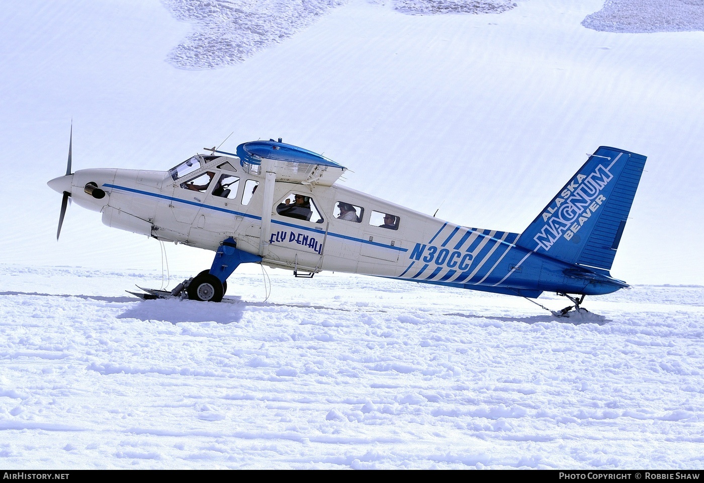 Aircraft Photo of N30CC | De Havilland Canada DHC-2 Turbo Beaver Mk.3 | Fly Denali | AirHistory.net #189251