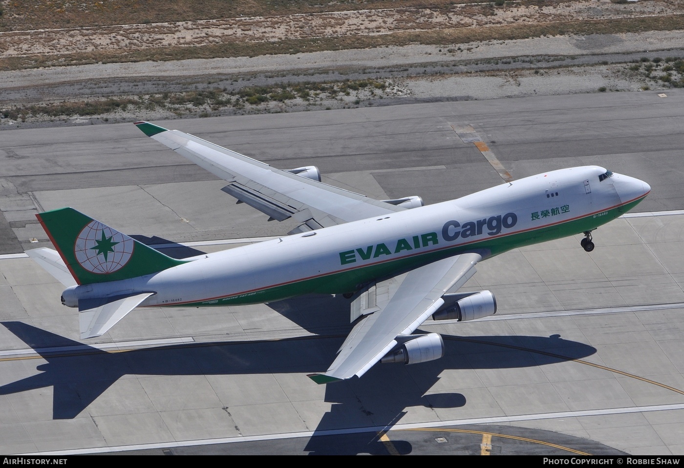 Aircraft Photo of B-16482 | Boeing 747-45EF/SCD | EVA Air Cargo | AirHistory.net #189252