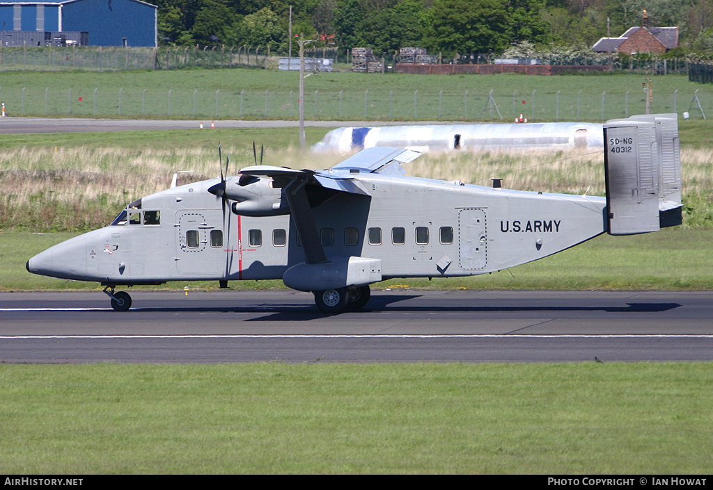 Aircraft Photo of 94-0312 / 40312 | Short C-23B Sherpa (330) | USA - Army | AirHistory.net #189261