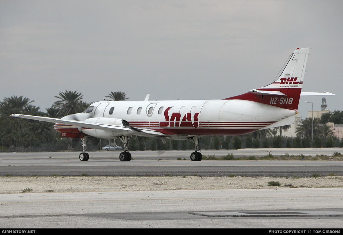 Aircraft Photo of HZ-SN8 | Fairchild Swearingen SA-227AT Merlin IVC | SNAS Aviation | AirHistory.net #189263